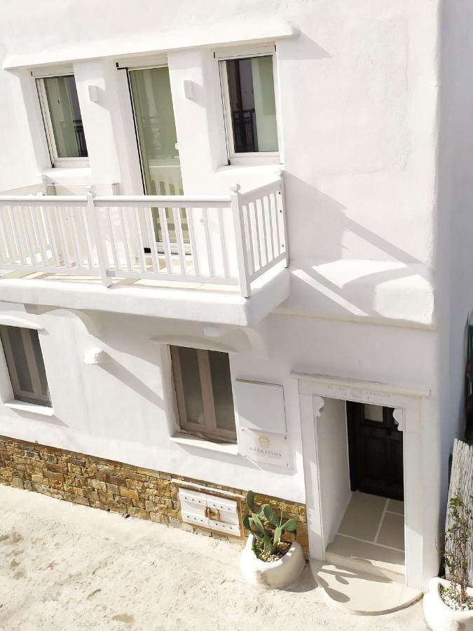 Narcissus Luxury Suites Naxos City Exterior foto