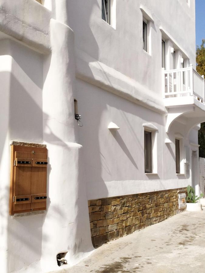 Narcissus Luxury Suites Naxos City Exterior foto