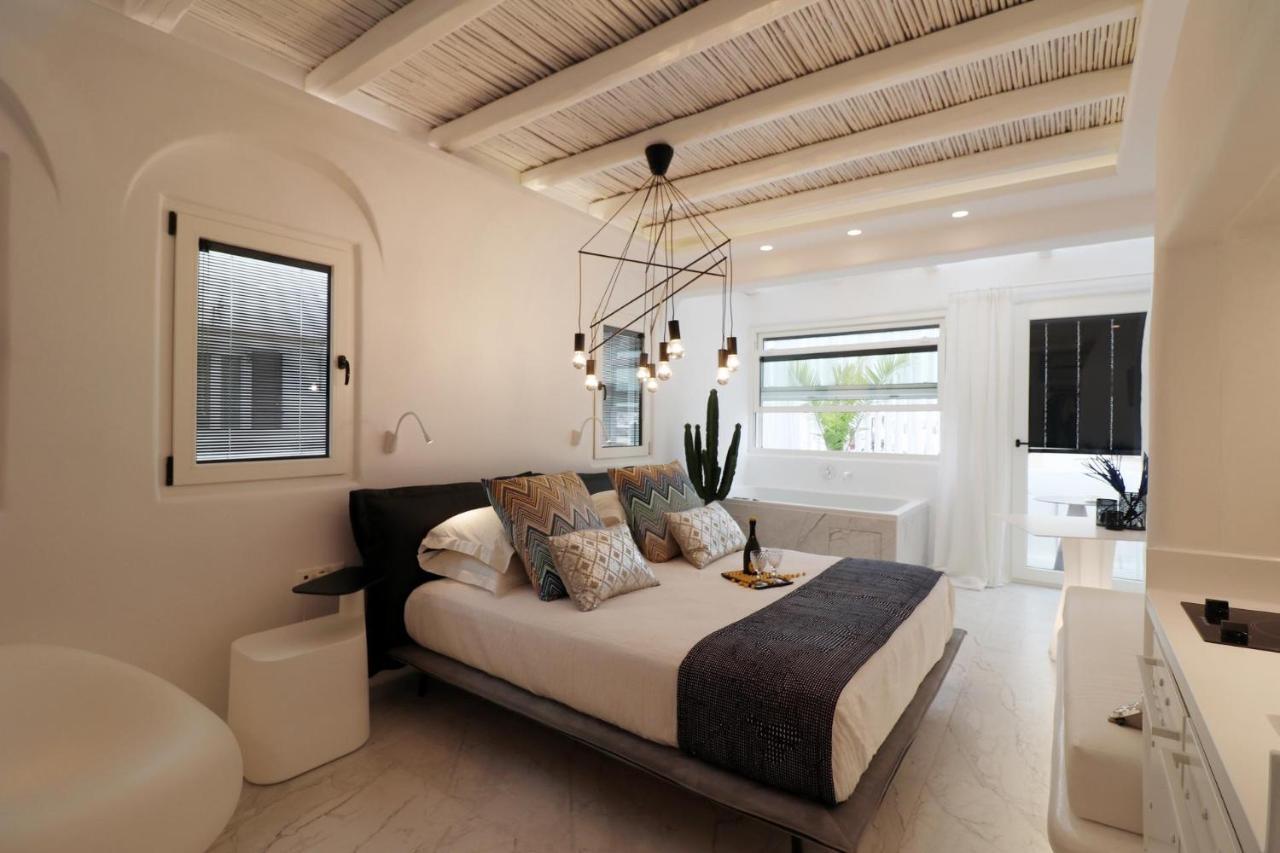 Narcissus Luxury Suites Naxos City Exterior foto